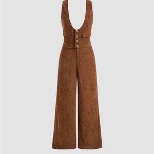 Cider Corduroy Jumpsuit